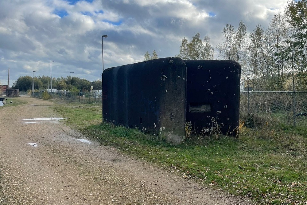 Bunker 11 Grensstelling Bocholt-Herentals Kanaal