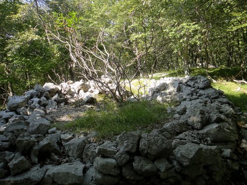 Alpenmuur - Mitrailleursnest Trstenik (B)