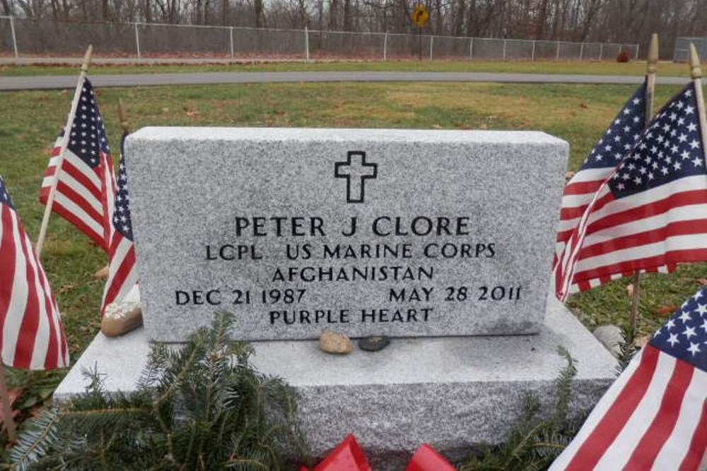 American War Grave Calvary Cemetery