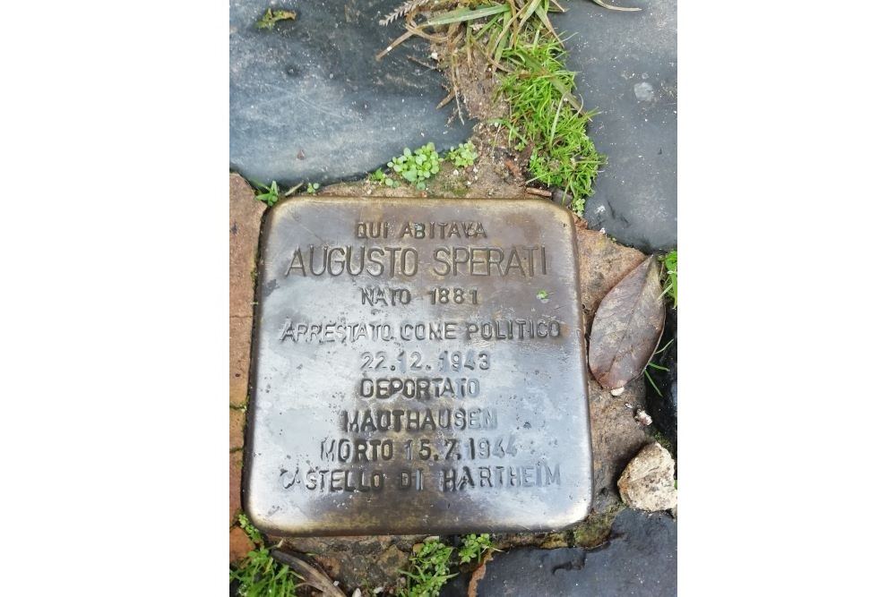 Stolperstein Via Garibali 38