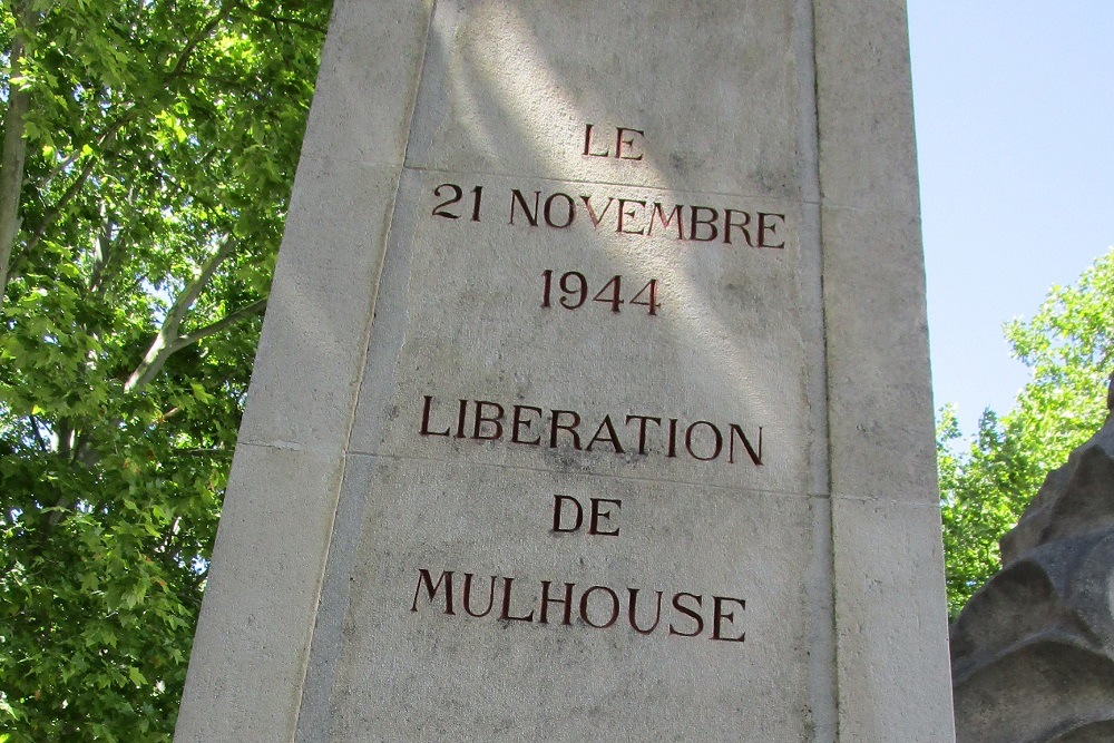Oorlogsmonument Mulhouse #5