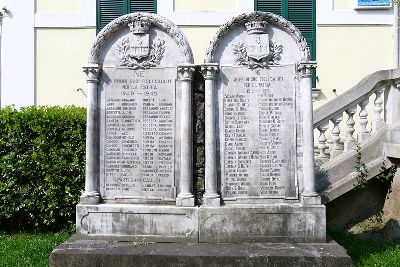 Oorlogsmonument Conscenti