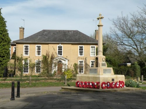 Oorlogsmonument Cheveley #1