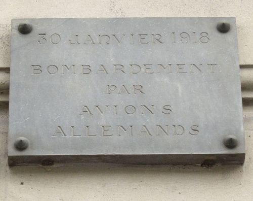 Gedenkteken Bombardement 30 Januari 1918 #1