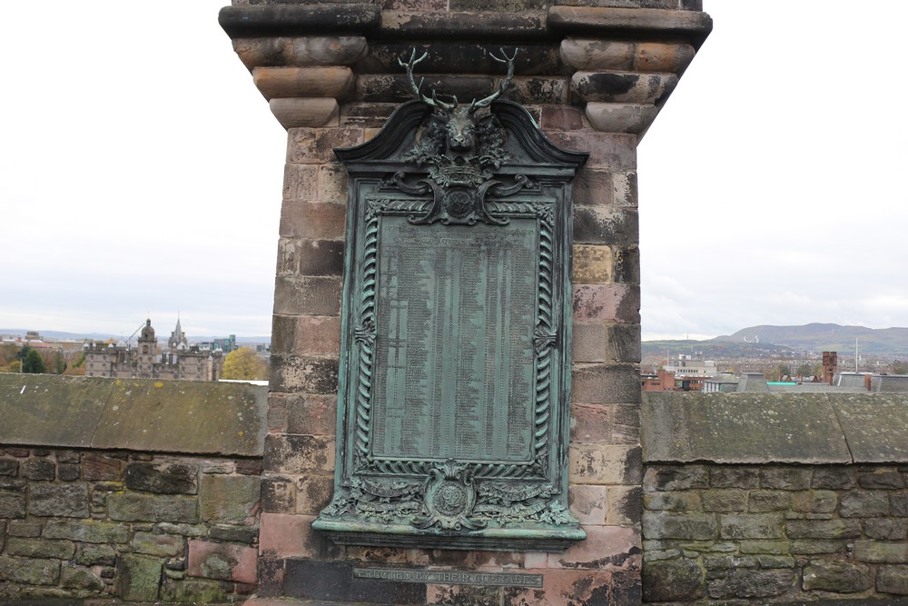 Boer War Memorial Gordon Highlanders