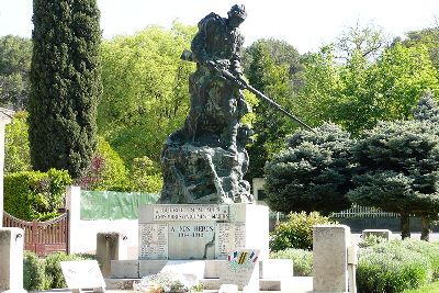 War Memorial La Roque-d'Anthron