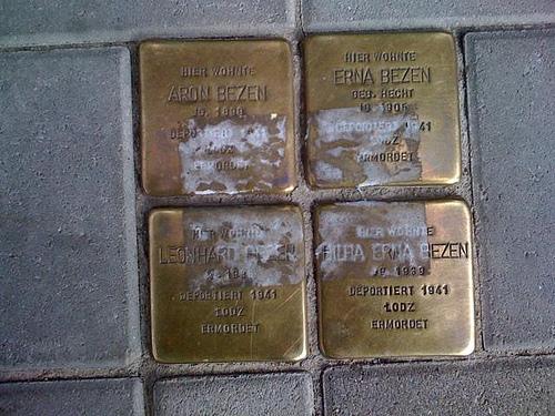 Stolpersteine Winterhuder Weg 86