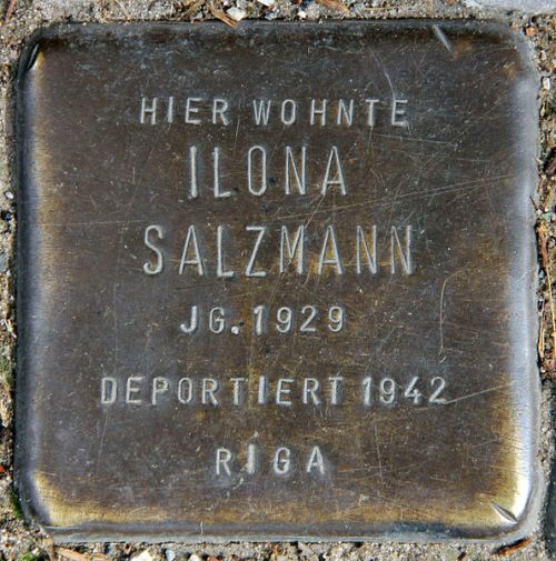 Stolpersteine Dieffenbachstraße 45 #4