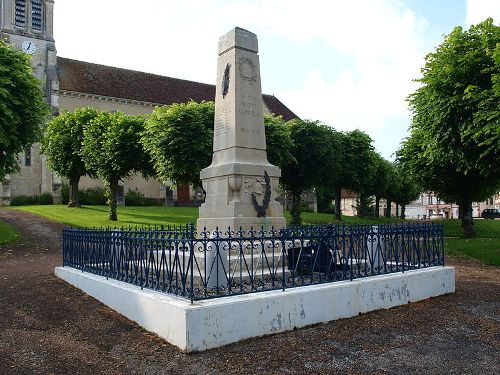 Oorlogsmonument gleny