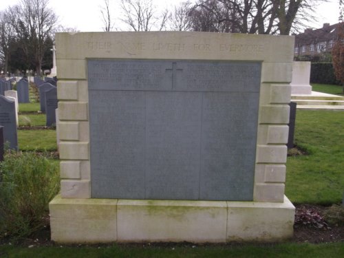 Memorial HMS Glatton