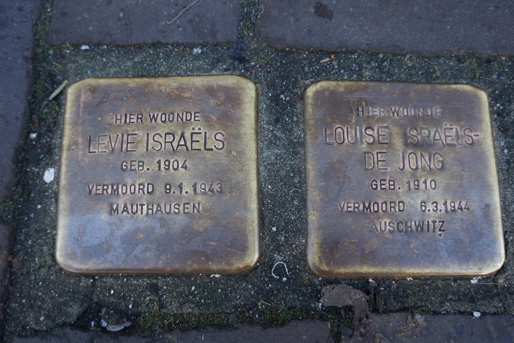 Stolpersteine Melkmarkt 43 #1