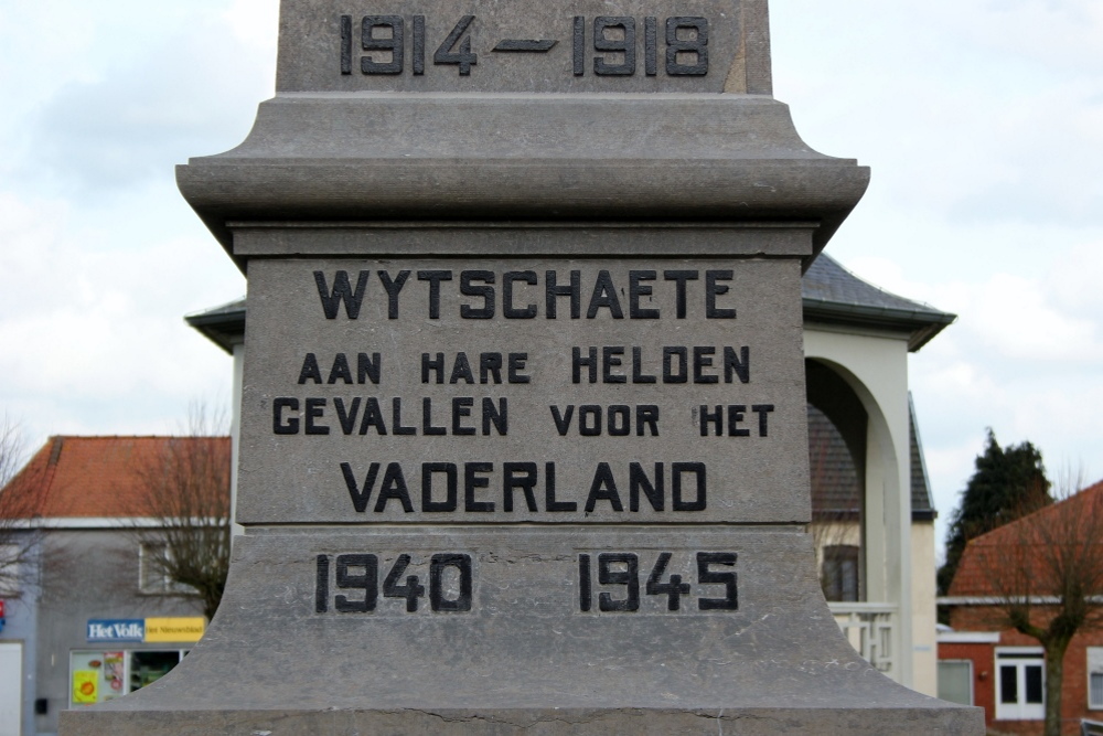 War Memorial Wijtschate #3