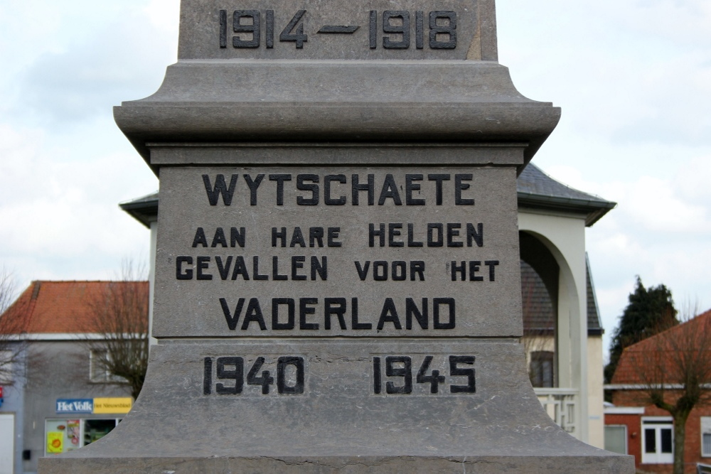 Oorlogsmonument Wijtschate #3