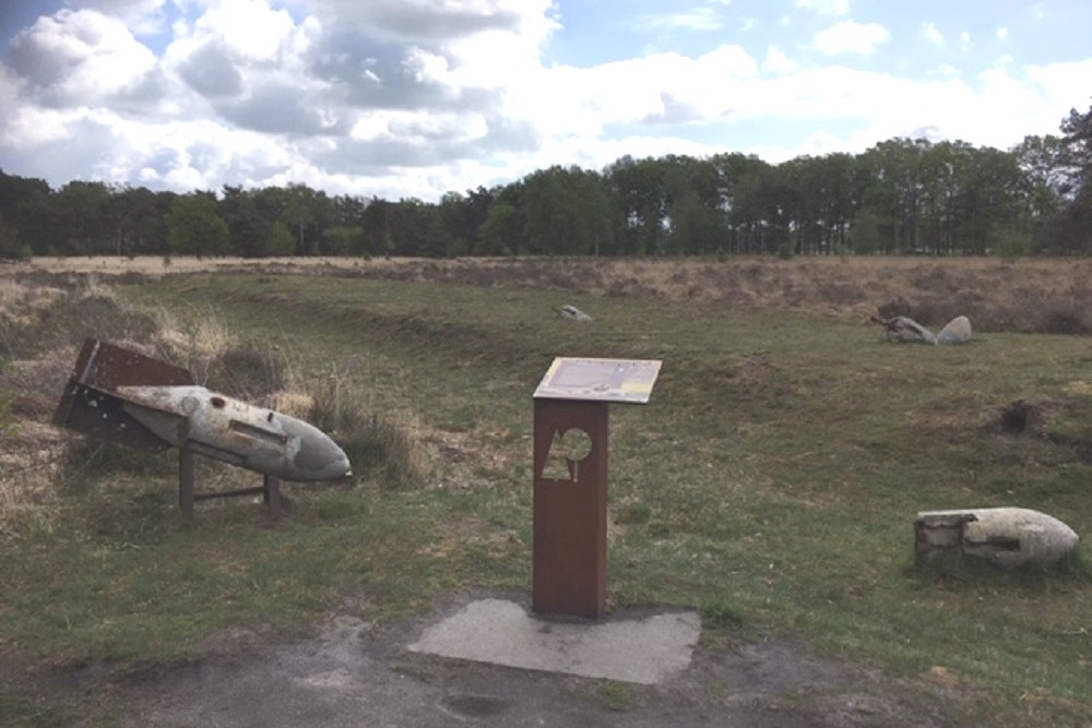 German Training Area ‘Fake Ships’ Westelbeers #2