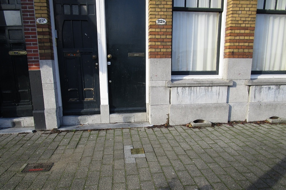 Stolpersteine Prins Hendrikkade 112A #4