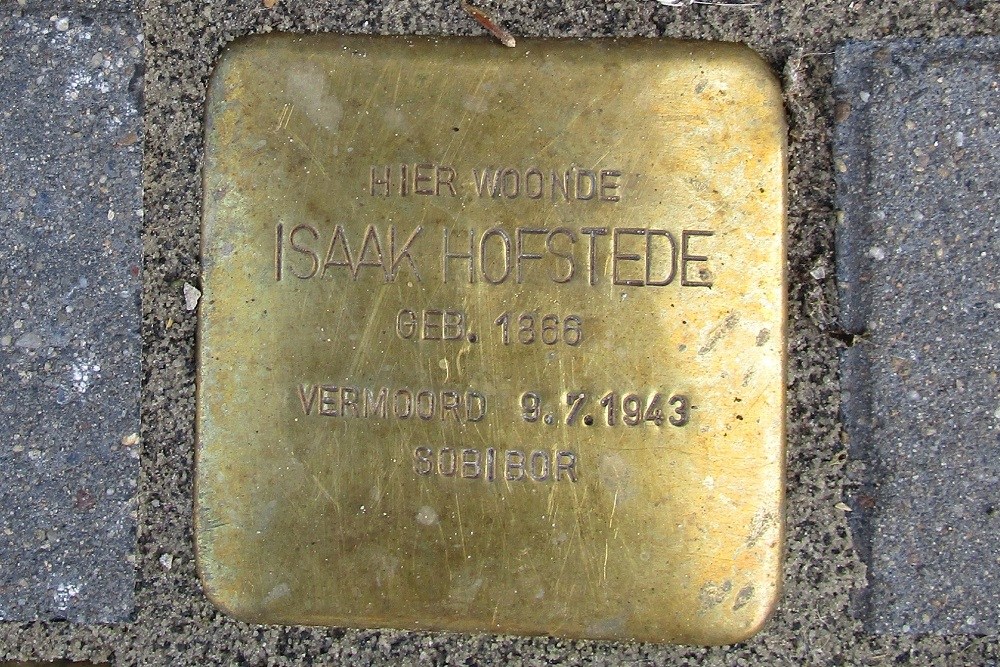 Stolpersteine Kruisstraat 21 #2