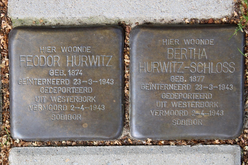 Stolpersteine Oosterhoutlaan 23 #1