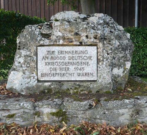 Monument Krijgsgevangenenkamp Welda #1