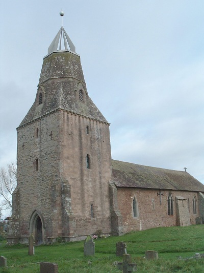 Oorlogsgraf van het Gemenebest All Saints Churchyard