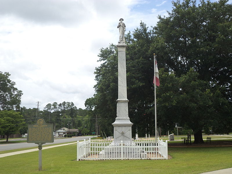 Geconfedereerden-Monument Irwin County