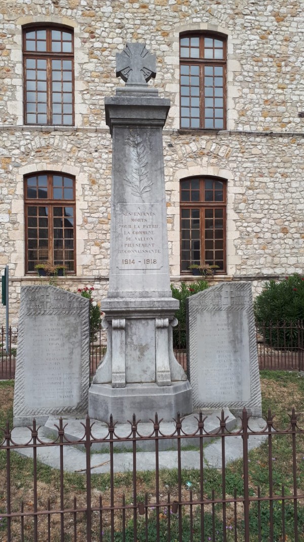 Oorlogsmonument Vallon-Pont-d'Arc #5