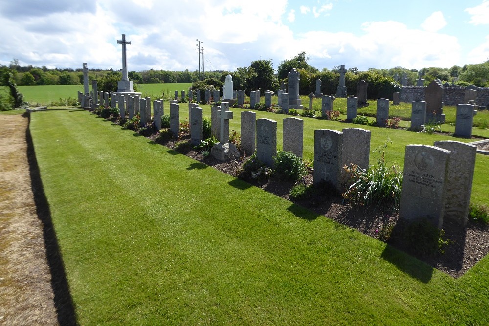 Oorlogsgraven van het Gemenebest Cromarty Cemetery #3