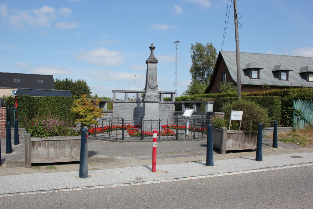 Oorlogsmonument Haversin