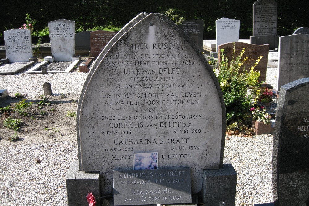 Dutch War Graves Reformed Cemetery Rijnsburg