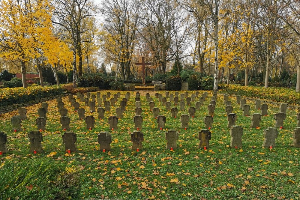 Duitse Oorlogsgraven Gemeentelijke Begraafplaats Waltrop #1