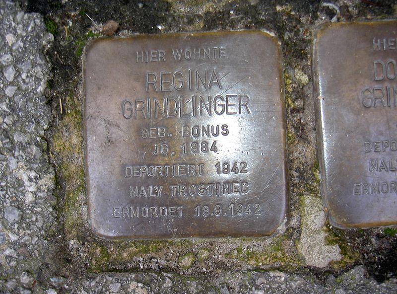 Stolpersteine Judengasse 17 #2