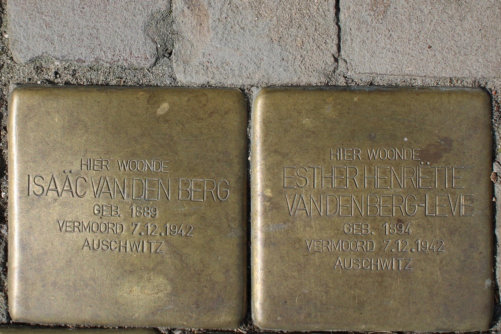 Stolpersteine Daendelstraat 57 #2