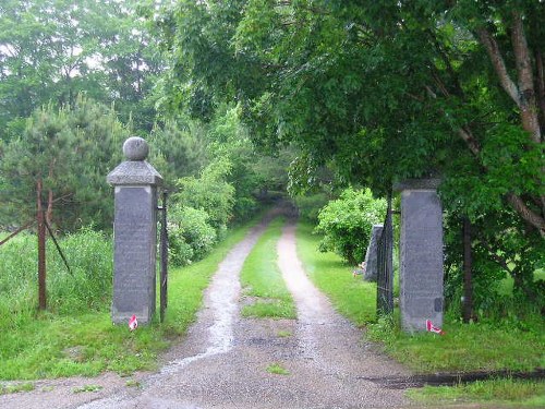 Oorlogsgraven van het Gemenebest Round Hill Cemetery #1