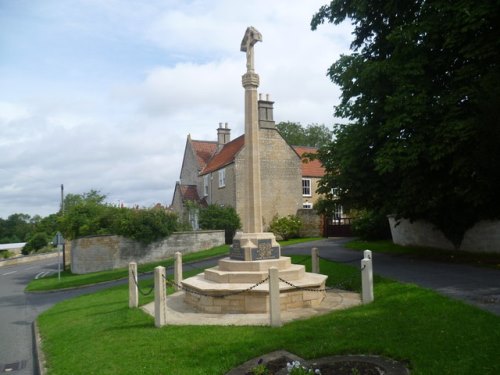 Oorlogsmonument Colsterworth #1