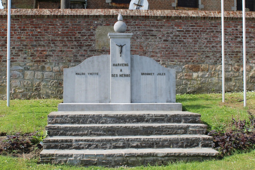 Oorlogsmonument Harveng #2