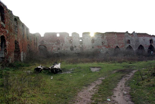 Ruins Castle Brandenburg