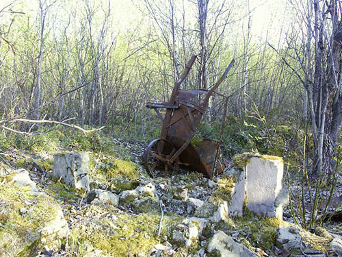 Remains German Field Hospital Lazarettmoen