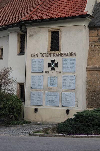 Oorlogsmonument Bruck an der Mur #1