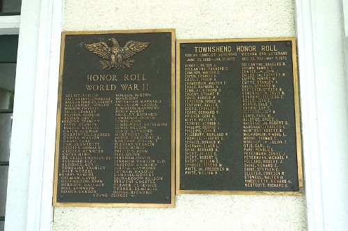 Veterans Memorial Townshend #2