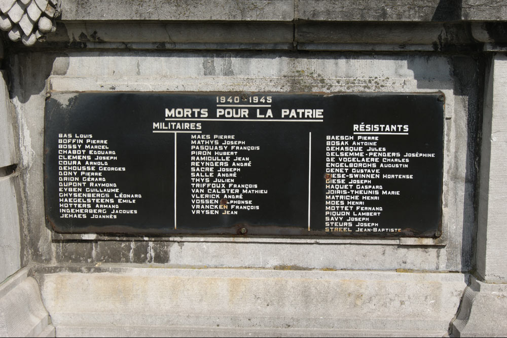War Memorial Montegne #3