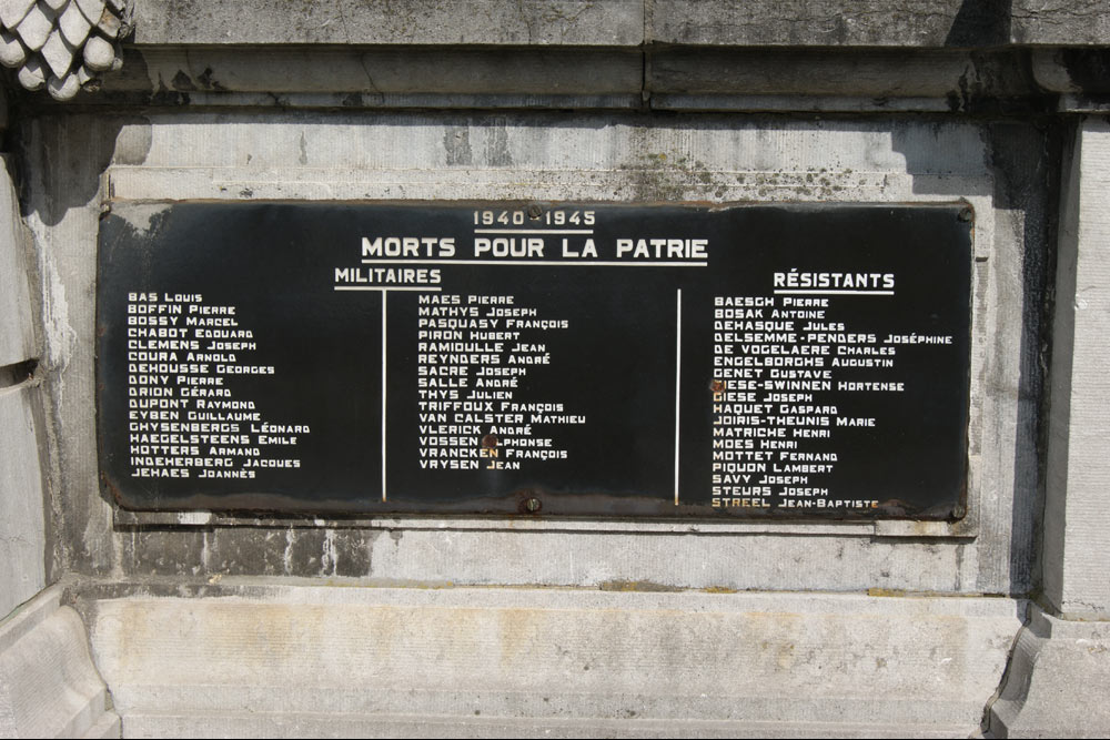 Oorlogsmonument Montegnée #3