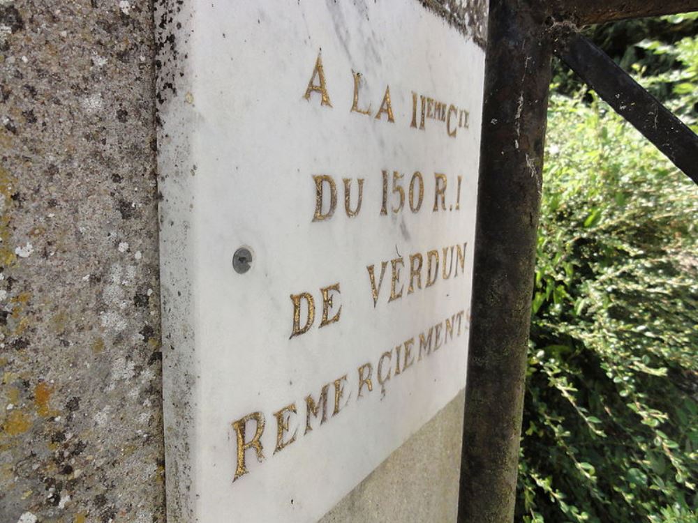 Gedenkteken 2me Cie du 150me R.I. de Verdun