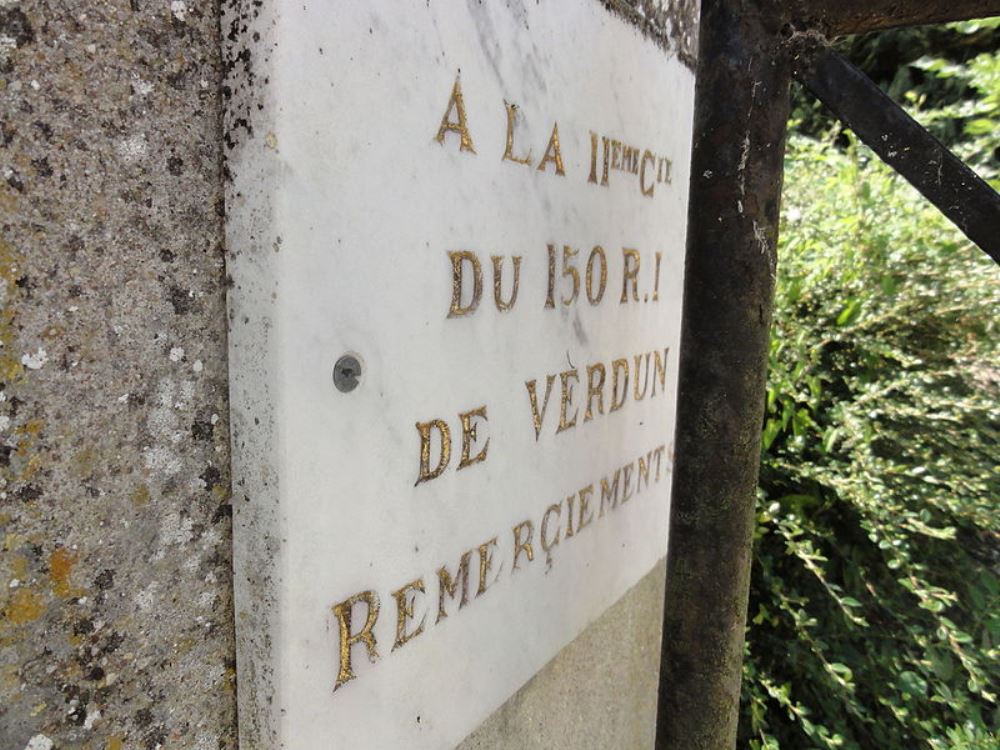 Memorial 2ème Cie du 150ème R.I. de Verdun