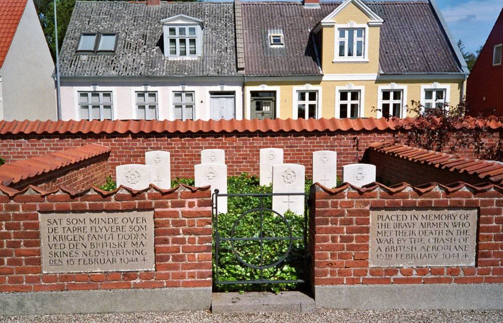 Oorlogsgraven van het Gemenebest Nieuwe Begraafplaats Faaborg
