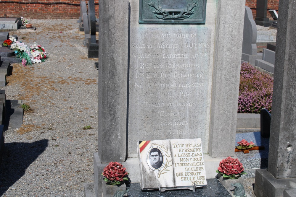 Belgian War Graves Neerheylissem #3