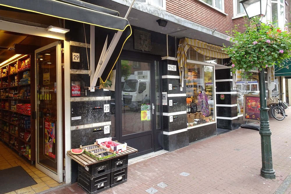 Gedenkteken Reinkenstraat flat nr. 19 #4