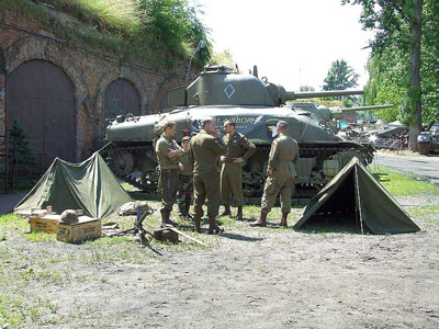 Vesting Warschau - Fort IX (Czerniakw) #1