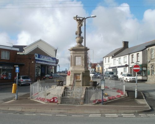 War Memorial Pencoed #1