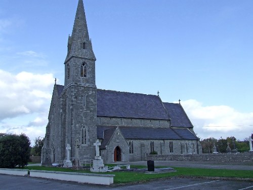 Commonwealth War Grave St. Brendan Catholic Churchyard #1