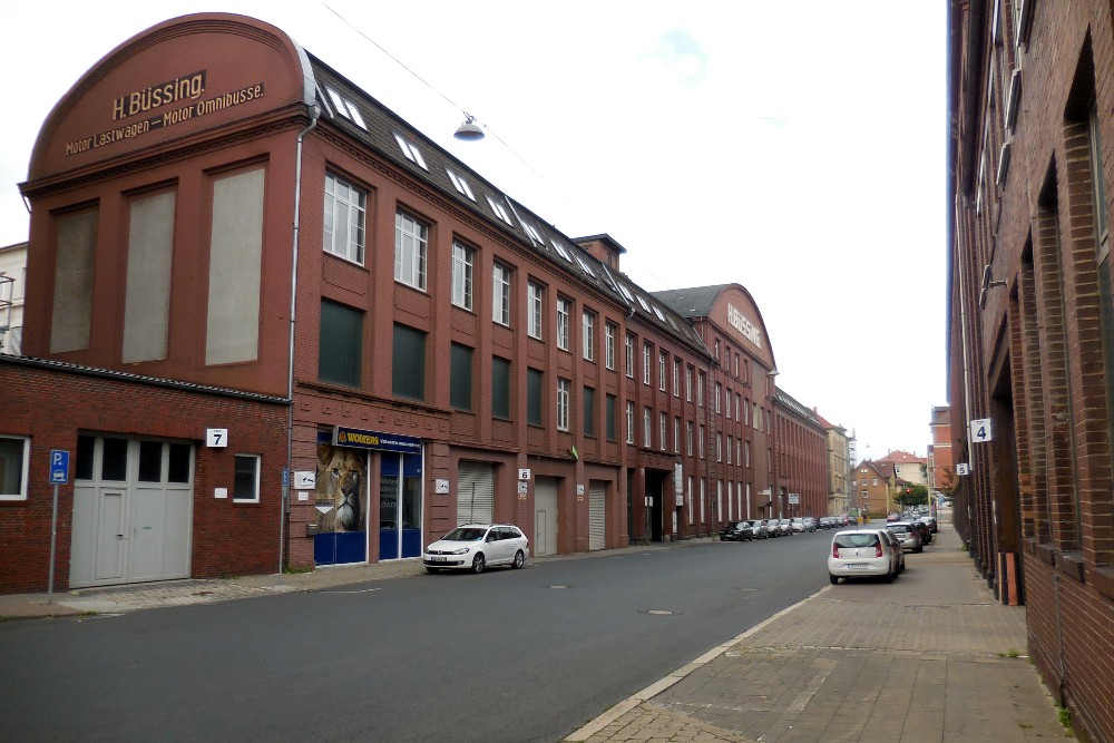 Büssing Factory