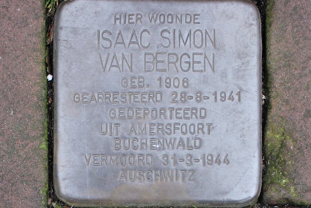 Stolperstein Halmaheirastraat 4